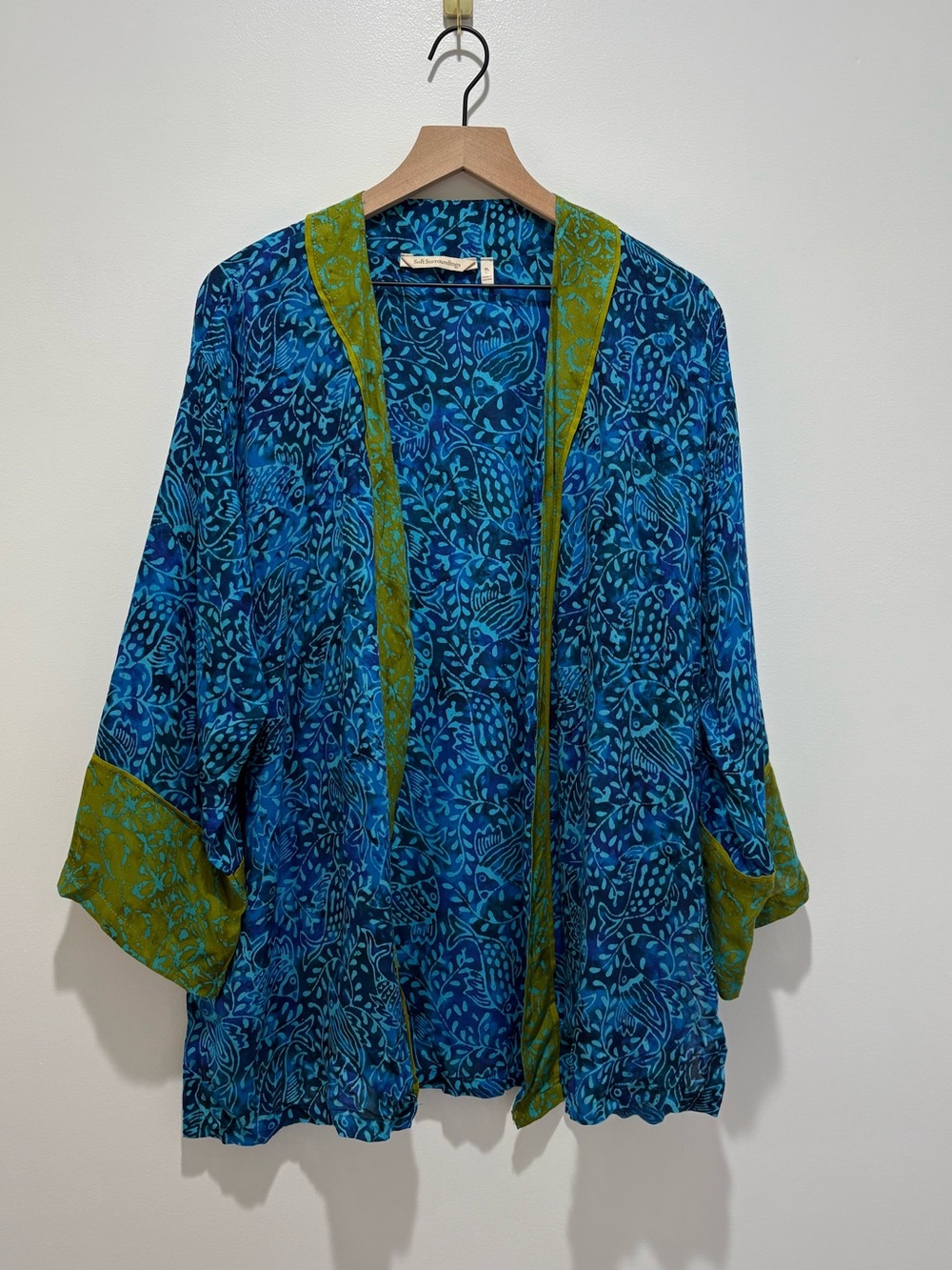 Soft Surroundings Islamorada Topper Cardigan